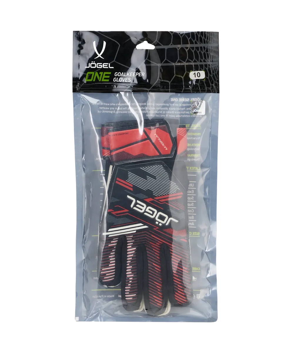 Перчатки вратарские Jogel Magnum AL3 Flat