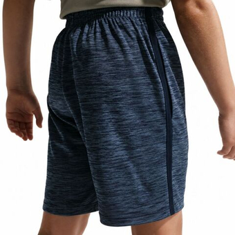 Шорты для мальчика теннисные Nike Kids Dri-FIT Multi Big Training - midnight navy/work blue/heather/white