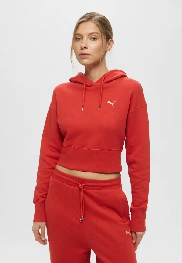 Толстовка женская PUMA PREMIUM ESS Relaxed Graphic Hoodie