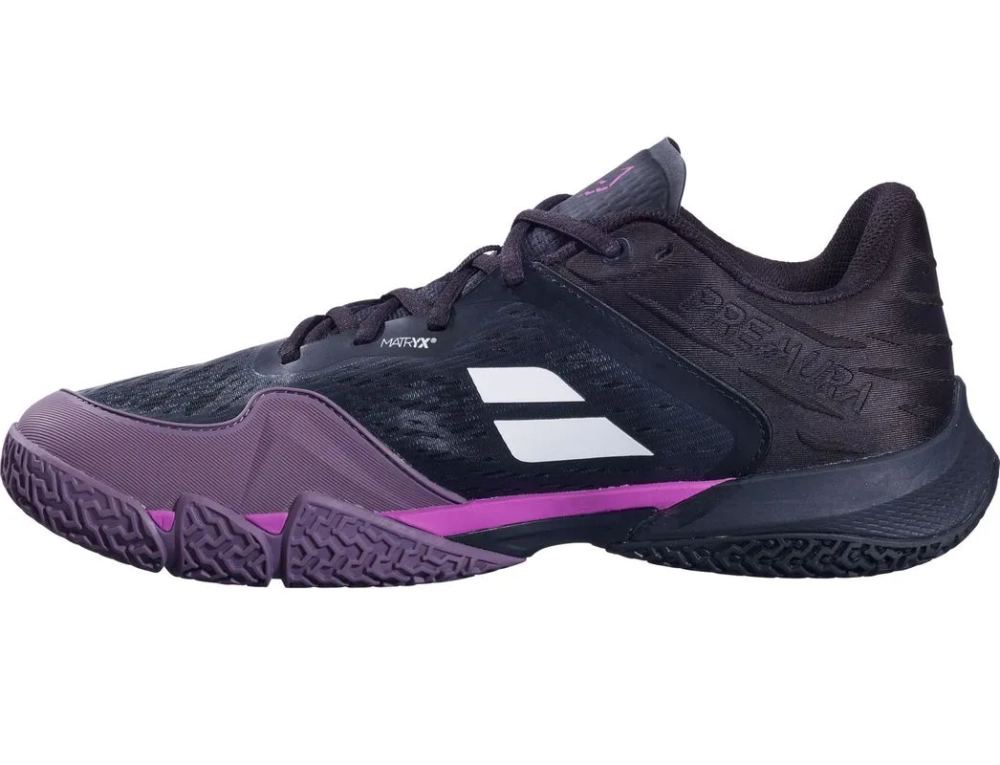 Мужские кроссовки для Padel Babolat Premura 3 Lebron - black/plum