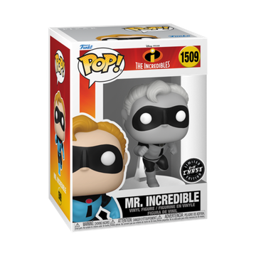 Фигурка Funko POP! Disney Incredibles 20th Mr. Incredible (B&W)Chase (1509)