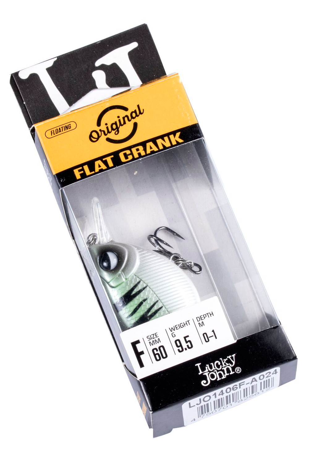 Воблер плавающие LJ Original FLAT CRANK F 06.00/A024