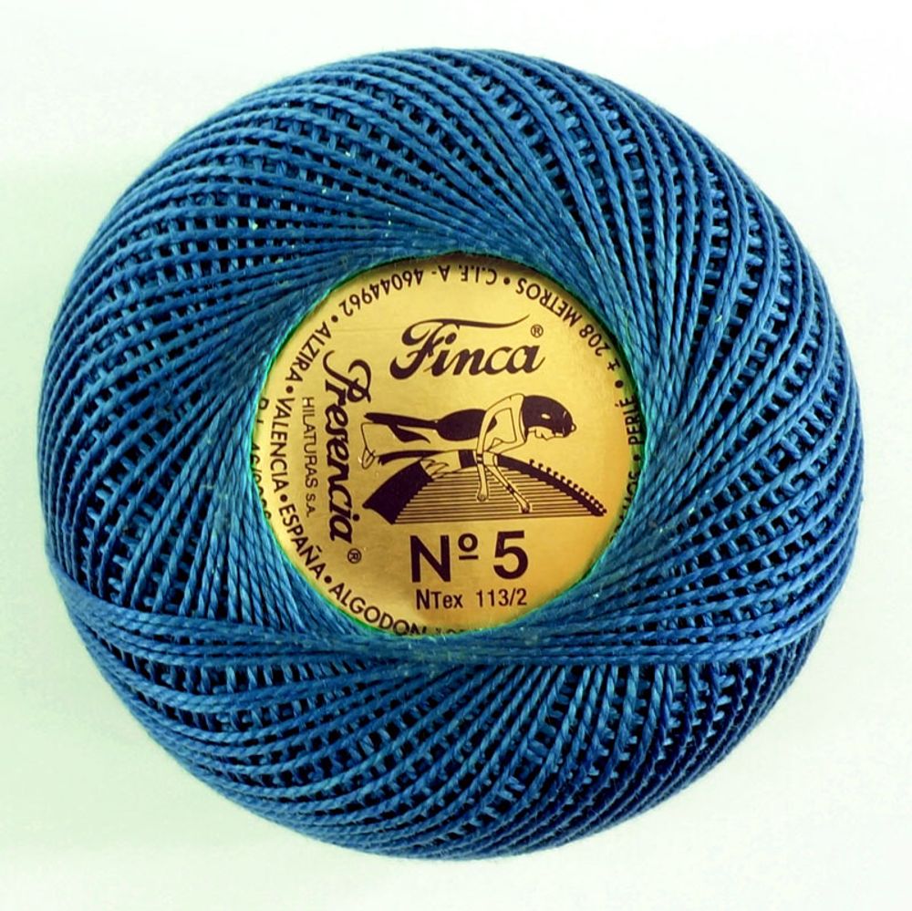 Мулине Finca №5 Perle (Жемчужное), цв. 3574 / 1 мот. х 221.25 метра