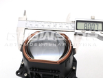 Билед модули Aozoom X7 (прямоугольные) 3.0 дюйма, 2 чипа, 5500K, 12V, 55W/63W, крепление 3R (комплект, 2шт)