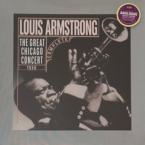 Louis Armstrong ‎– The Great Chicago Concert - 1956 3LP (Англия)