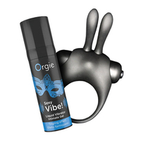Набор для усиления чувственности Orgie Vibe Bunny Vibrating Kit