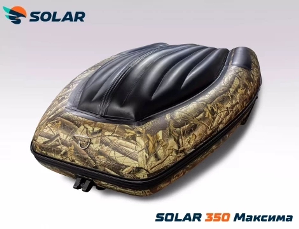 Лодка надувная моторная solar-350 к (максима)