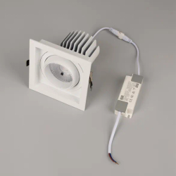 Светильник MS-VORTEX-BUILT-S140x140-30W Day4000 (WH-WH, 50 deg, 230V) (Arlight, IP20 Металл, 5 лет) 057925