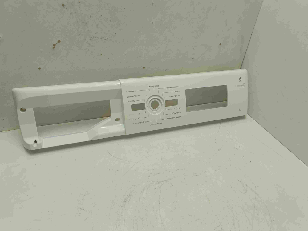 FWSG71053WV кт253 Лицевая панель стиральной машины Whirlpool FWSG71053WV б/у