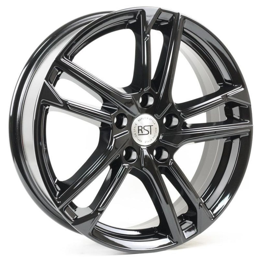 RST R197 6.5x17 5x114.3 ET 37 Dia 66.5 (BL)