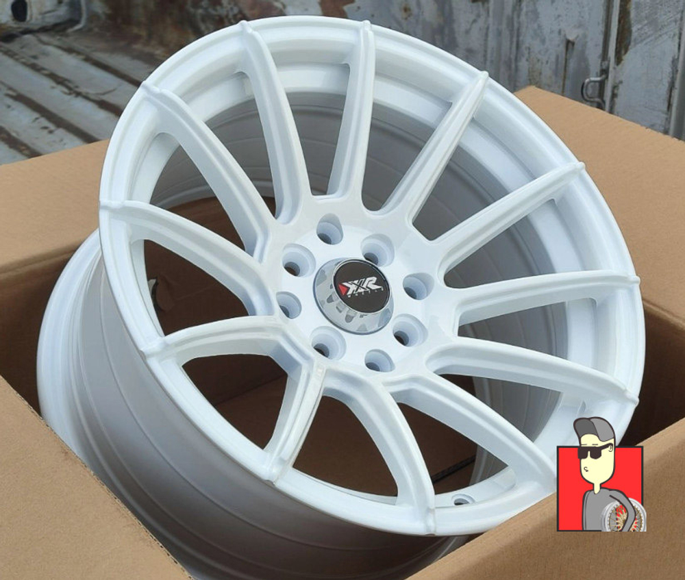 Комплект дисков XXR 527 15x8.25 et20 4x100/4x114.3