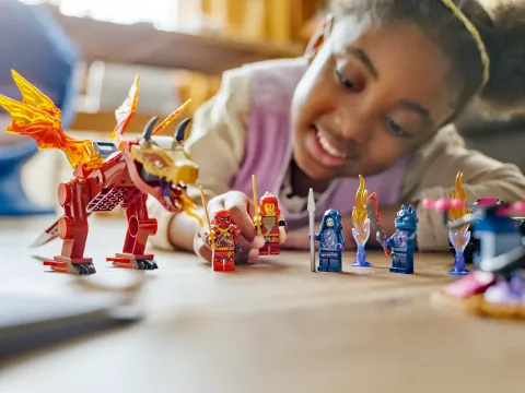 Конструктор LEGO Ninjago 71815 Битва дракона Кая