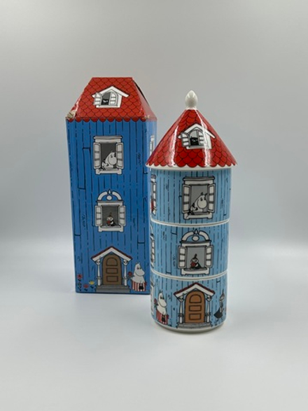 Набор пиал Муми-дом Moomin House Yamaka