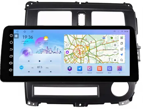 Магнитола для Sollers Argo 2022+ - FarCar S500-TS18 монитор 12.3" 2K QLED на Android 14, Быстрая, CarPlay, 4G SIM-слот