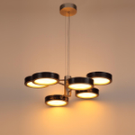 Подвесная светодиодная люстра Odeon Light RIVIERA 5451/99LB 99Вт 2000/3000/4000К 220В