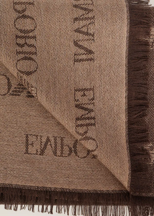 Шарф мужской EMPORIO ARMANI