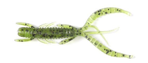 Виброхвосты съедобные LJ Pro Series HOGY SHRIMP 3.5in (8,9 см), цв. PA01, 5 шт.