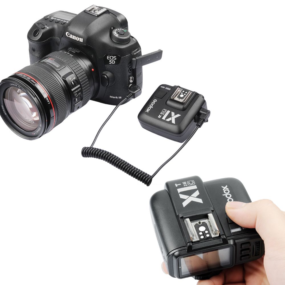 Пульт-радиосинхронизатор Godox X1R-C TTL для Canon