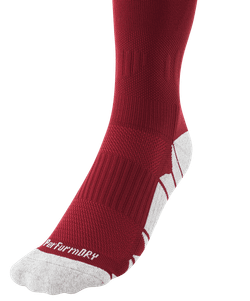 Гетры футбольные Match Socks, гранатовый