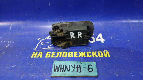 Ручка двери задней правой салонная NISSAN WINGROAD 1999