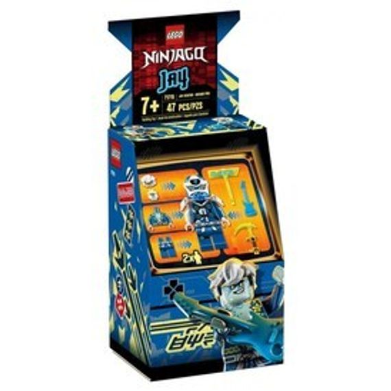 Konstruktor Lego NINJAGO - Jay Avatar Arcade Pod