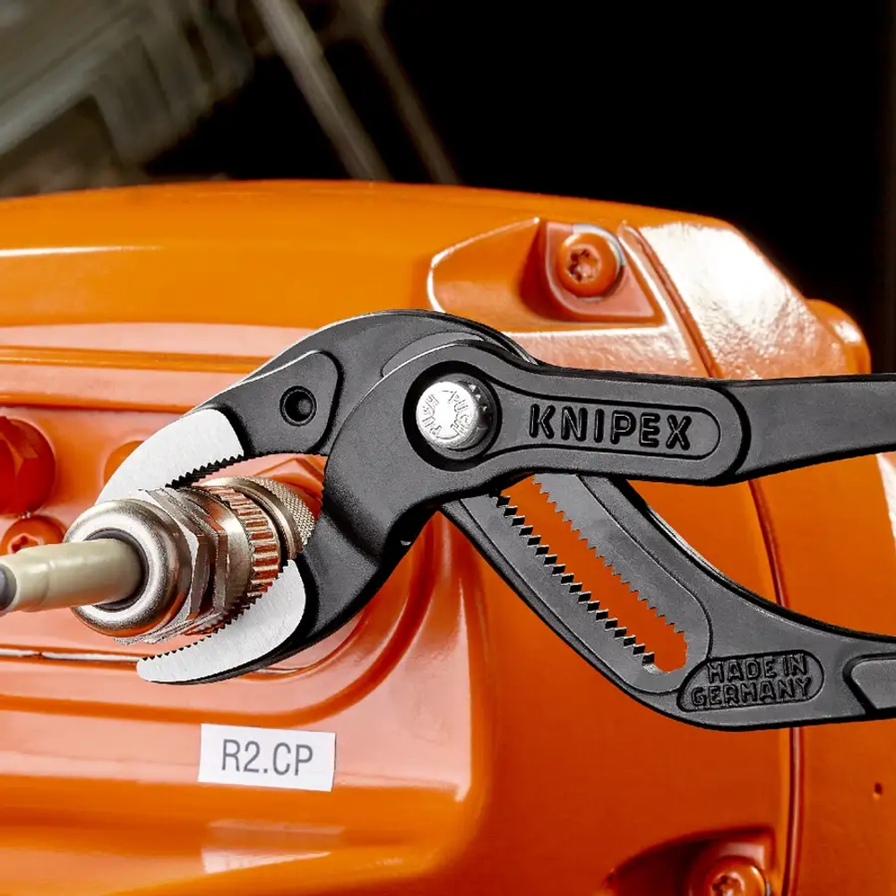Клещи трубные захватные черненые 250 мм Knipex 81 01 250