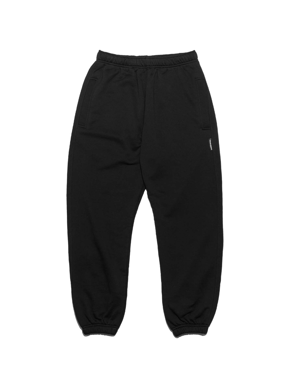 Штаны THE BAD FRIENDS Basic fit WRM черный А01 начес