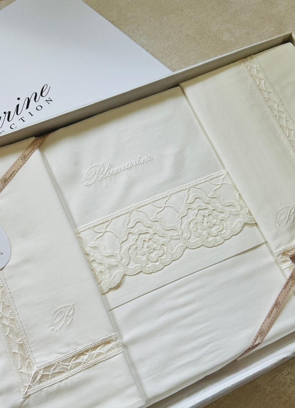 Постельное белье 2 спальное евро Blumarine Zaffiro