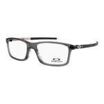 Oakley Plate And Metal Square Eyeglass Frames