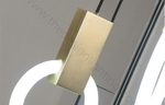 Pendant design lamp Halo by  Matthew McCormick (2 lampshade 20/30)