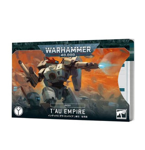 Index Cards: Tau Empire на английском языке