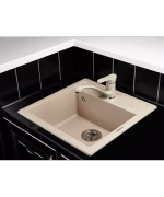 Кухонный смеситель Kuppersberg TOPAZ KG2560 BEIGE фото 2