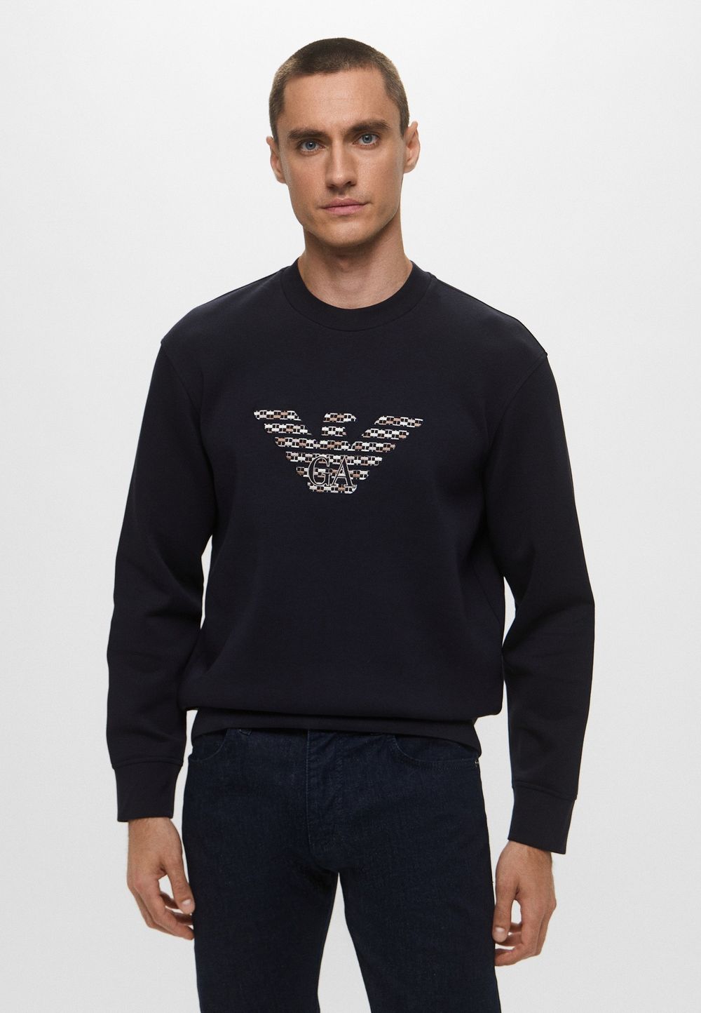 Толстовка мужская EMPORIO ARMANI
