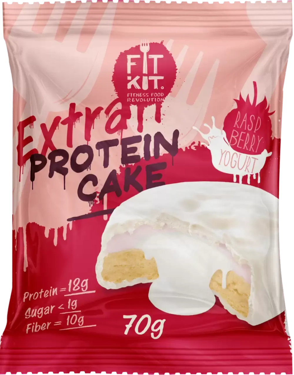 Печенье - Protein White Extra Cake