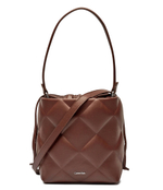 Сумка через плечо + поясная сумка DIAMOND QUILT Calvin Klein - коричневый(K60K612908)