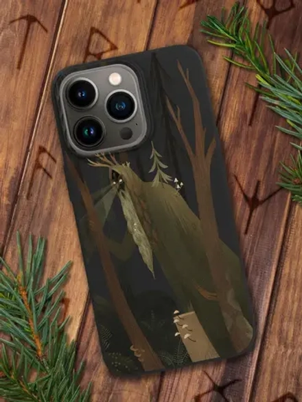 Чехол на iPhone 15 Pro с принтом