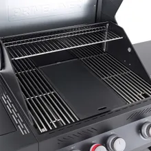 Газовый гриль Primeliner G3, 4 горелки (c ИК-горелкой), чёрный (комплектация Deluxe)