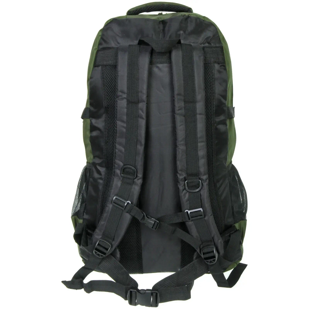 Рюкзак туристический 50л, цвет зеленый 306