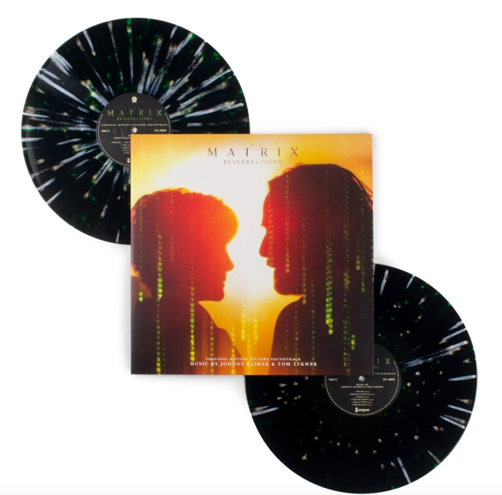 OST - Matrix Resurrections - USA, Mondo, Coloured 2LP