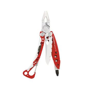 Мультитул Leatherman Skeletool RX 7 функций красный (832310)