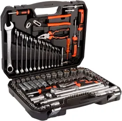 Набор инструмента "АВТОДЕЛО" PRO 123 предмета 1/2"DR 1/4"DR(39823)