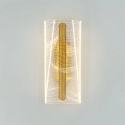 Настенный светильник LED4U L6336-01 GD