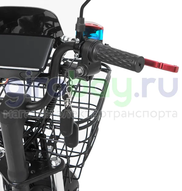 Электровелосипед Jetson Monster Pro Black 1200W (60V/30Ah) двойные амортизаторы фото №18