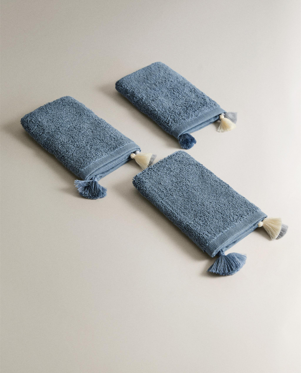 Полотенце для лица и рук из хлопка Zara Home, фото 5