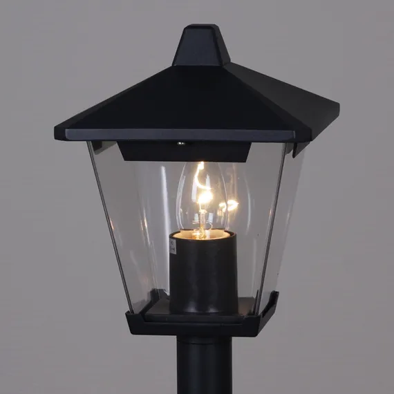 Наземный фонарь 08296-0.7-001SJ 0,8m BK Reluce