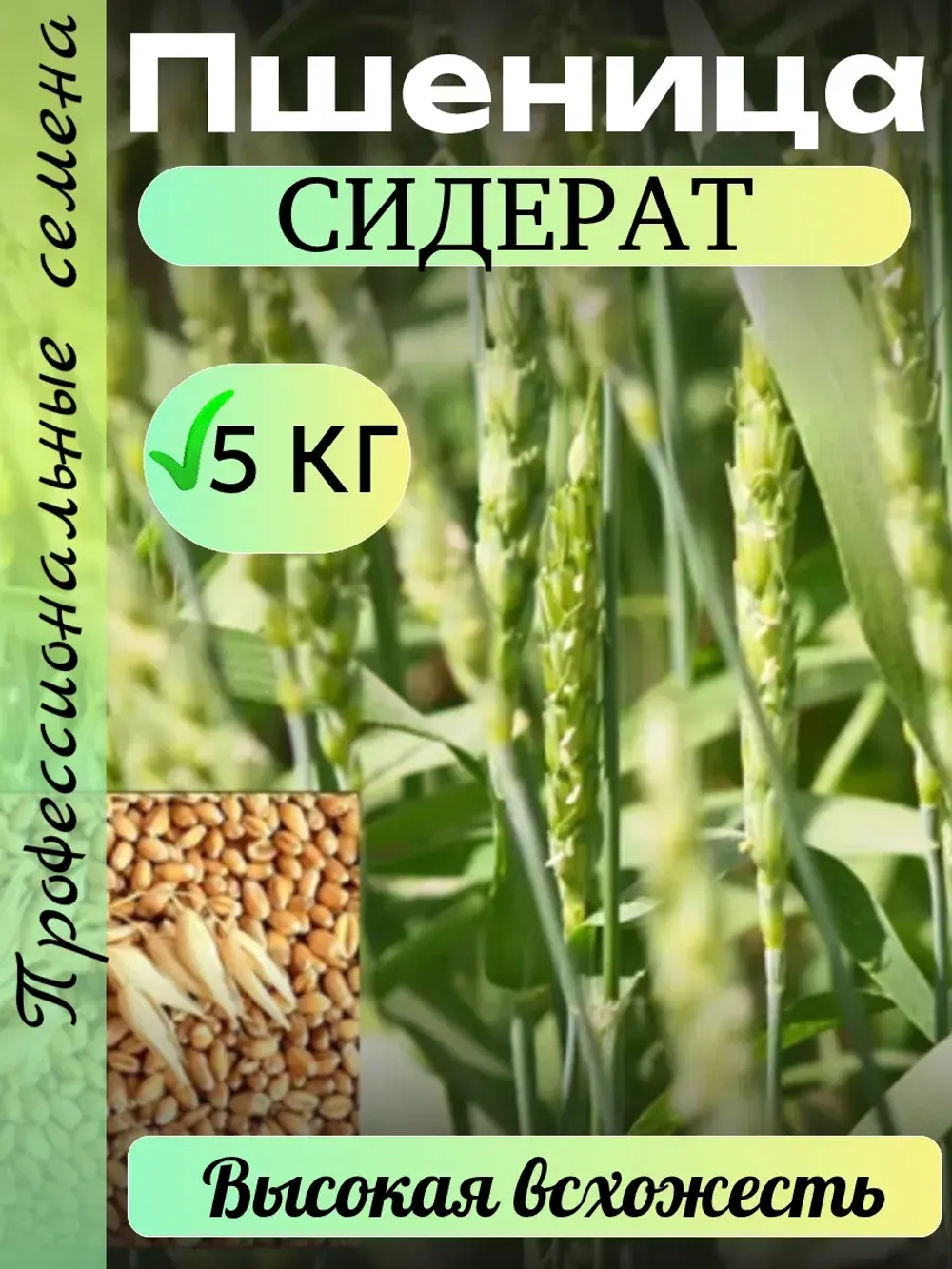 Сидерат Пшеница 5 кг