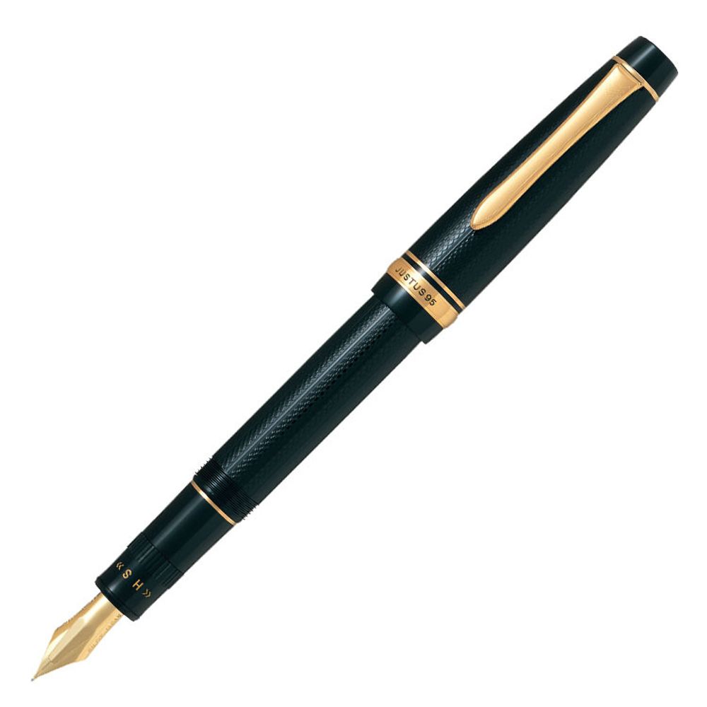 Ручка перьевая Pilot Justus 95 (FJ-3MR-NB-M-COF-NT)