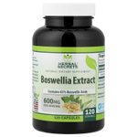 Herbal Secrets, Экстракт босвеллии, 600 мг, 120 капсул