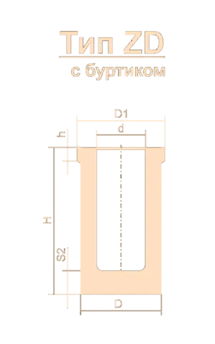 Тигель ZD 60 Б