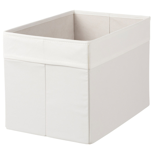 Коробка IKEA DRONA (ДРЁНА), Белый, 25x35x25 см